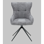 Стул Carlene вращающийся серый варинант исполнения - 4 | Loft Concept в Волгограде