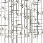 Подвесной светильник Fascinating Matrix варинант исполнения - 4 | Loft Concept в Волгограде