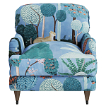 Дизайнерское классической формы на колесиках Trumann Armchair варинант исполнения - 2 | Loft Concept в Волгограде