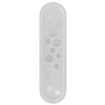 Бра белое овальной формы White Holes варинант исполнения - 4 | Loft Concept в Волгограде