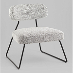 Кресло лаунж Kate букле серый варинант исполнения - 1 | Loft Concept в Волгограде