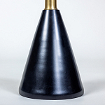 Кофейный столик с металлической столешницей Amphibian варинант исполнения - 2 | Loft Concept в Волгограде