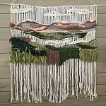  Гобелен Волшебный Лес в зеленых тонах Magic Forest I  варинант исполнения - 6 | Loft Concept в Волгограде