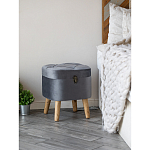 Пуф Leather with a snap варинант исполнения - 4 | Loft Concept в Волгограде