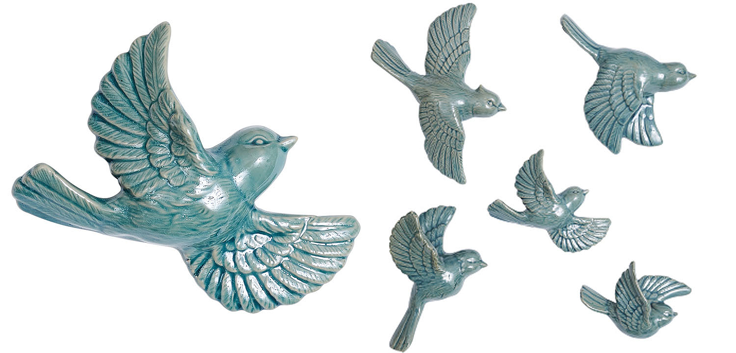 Аксессуар на стену Wall Accessory Birds V Аксессуар на стену Wall Accessory Birds V - Loft-Concept в Волгограде