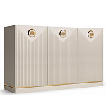 Комод с фактурными дверцами Satin Furniture варинант исполнения - 2 | Loft Concept в Волгограде