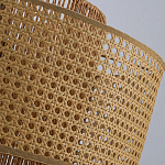 Подвесной светильник с абажуром из плтеного бамбука Light Inside the Cell варинант исполнения - 7 | Loft Concept в Волгограде