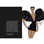 Megan Hess. Te Lttle Blk Dess варинант исполнения - 4 | Loft Concept в Волгограде