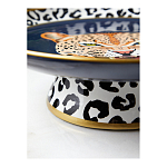 Блюдо фарфоровое Гепард Serengeti варинант исполнения - 6 | Loft Concept в Волгограде