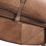 Двухместный диван Duncan винтажная коричневая кожа варинант исполнения - 5 | Loft Concept в Волгограде
