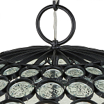 Люстра в форме шара из круглых декоративных элементов Circle of Light варинант исполнения - 3 | Loft Concept в Волгограде