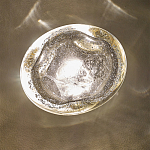 Бра с круглым плафоном из прозрачного стекла с пузырьками воздуха Effervia  варинант исполнения - 12 | Loft Concept в Волгограде