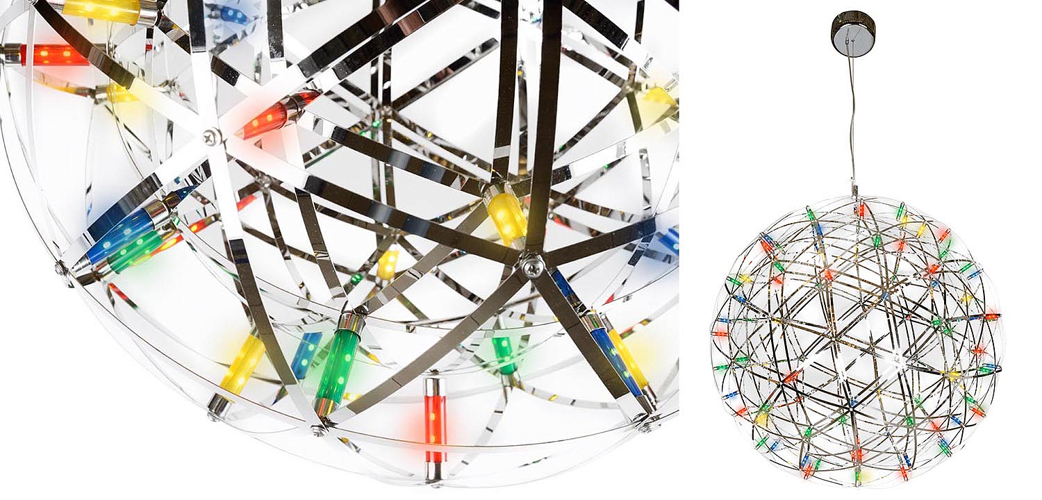 Люстра Moooi 3D Sphere Colored lamp L Люстра Moooi 3D Sphere Colored lamp L - Loft-Concept в Волгограде