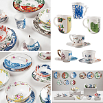 Чайная пара Seletti Zenobia варинант исполнения - 4 | Loft Concept в Волгограде