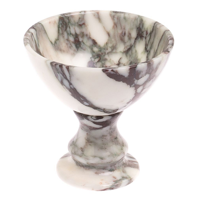 Конфетница из саянского мрамора Stone Candy Bowl Белый Мрамор Bianco Конфетница из саянского мрамора Stone Candy Bowl Белый Мрамор Bianco в Волгограде | Loft Concept