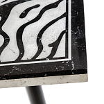 Стол обеденный из натурального мрамора Marble BW Accent Table варинант исполнения - 2 | Loft Concept в Волгограде