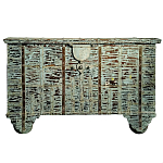 Большой Индийский сундук Бирюзовый цвет Loft-Concept  варинант исполнения - 3 | Loft Concept в Волгограде