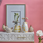 Статуэтка курица с текстурной поверхностью бежевого цвета Rustic Chicken варинант исполнения - 6 | Loft Concept в Волгограде