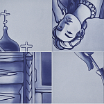 Плитка с рисунком Второй сон варинант исполнения - 1 | Loft Concept в Волгограде