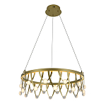 Люстра подвесная светодиодная Shaped Lines of Light варинант исполнения - 1 | Loft Concept в Волгограде