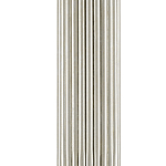 Подвесной светильник серебряный в форме цилиндра из тонких металлических трубок  Long Tubular Lampshade варинант исполнения - 1 | Loft Concept в Волгограде