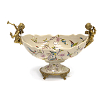 Чаша фарфоровая с ангелами Eden Garden варинант исполнения - 2 | Loft Concept в Волгограде