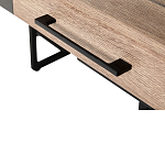 Стол рабочий в стиле лофт с ящиками и системой хранения Urban Style Space варинант исполнения - 4 | Loft Concept в Волгограде