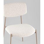 Стул Doe без подлокотников молочный варинант исполнения - 2 | Loft Concept в Волгограде