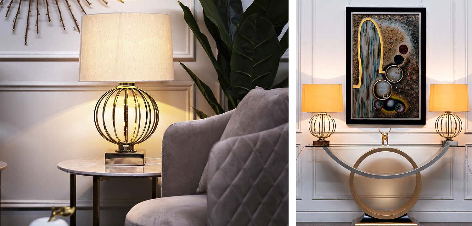 Настольная лампа Oletta Table Lamp Настольная лампа Oletta Table Lamp - Loft-Concept в Волгограде