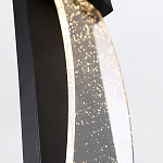 Настенный фонарь уличный прямоугольный черного цвета со стеклом с пузырьками Eurofase варинант исполнения - 4 | Loft Concept в Волгограде