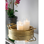 Поднос железный Gold Mesh варинант исполнения - 7 | Loft Concept в Волгограде