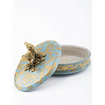 Фарфоровая шкатулка Married birds варинант исполнения - 8 | Loft Concept в Волгограде