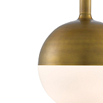 Подвесной светильник в форме шара Crescent варинант исполнения - 1 | Loft Concept в Волгограде