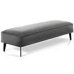 Мягкая банкетка с велюровой обивкой Velours варинант исполнения - 15 | Loft Concept в Волгограде