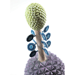 Статуэтка тропический фрукт Pandora Tropical Fruit Gradient Lilac Turquoise варинант исполнения - 2 | Loft Concept в Волгограде