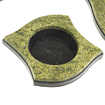 Настольный письменный набор из змеевика из 7-ми элементов Successful Leader варинант исполнения - 4 | Loft Concept в Волгограде