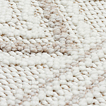 Ковер из полиэстера с мягким узором Simpa Couples варинант исполнения - 5 | Loft Concept в Волгограде