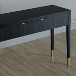 Туалетный стол - Трельяж Elsa Dreams Black 120 см варинант исполнения - 5 | Loft Concept в Волгограде