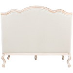 Диван двухместный из массива бука бежевый Solid Luxury варинант исполнения - 2 | Loft Concept в Волгограде