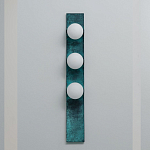 Бра в ретро стиле на бирюзовом основании Аftersound варинант исполнения - 3 | Loft Concept в Волгограде