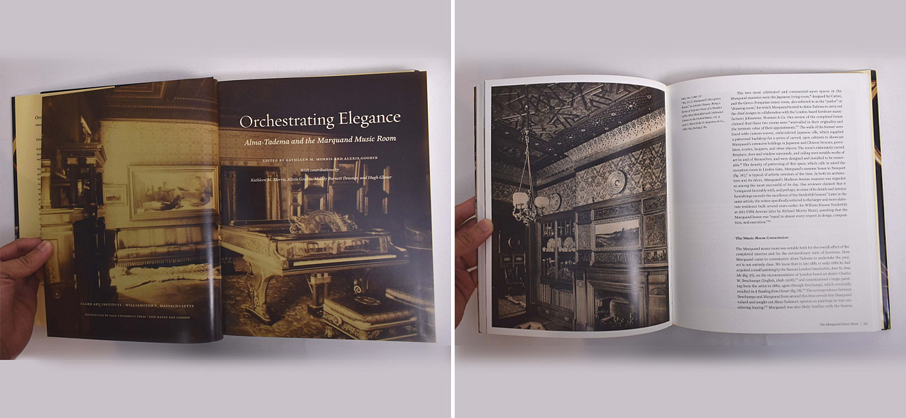 Orchestrating Elegance: Alma-Tadema and the Marquand Music Room Orchestrating Elegance: Alma-Tadema and the Marquand Music Room - Loft-Concept в Волгограде