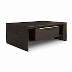 Стол журнальный с ящиками и открытыми полками Flowchart варинант исполнения - 3 | Loft Concept в Волгограде