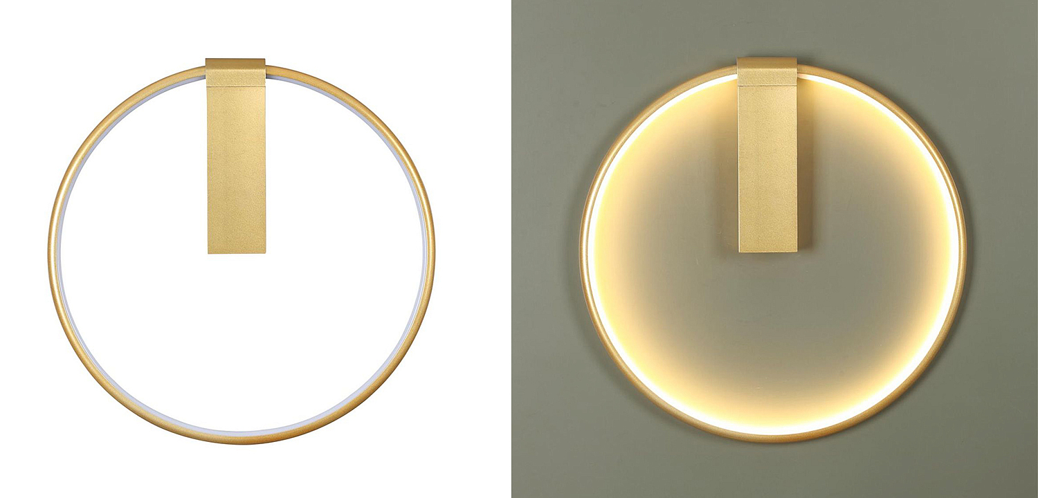 Бра Annulus Gold Wall lamp C Бра Annulus Gold Wall lamp C - Loft-Concept в Волгограде