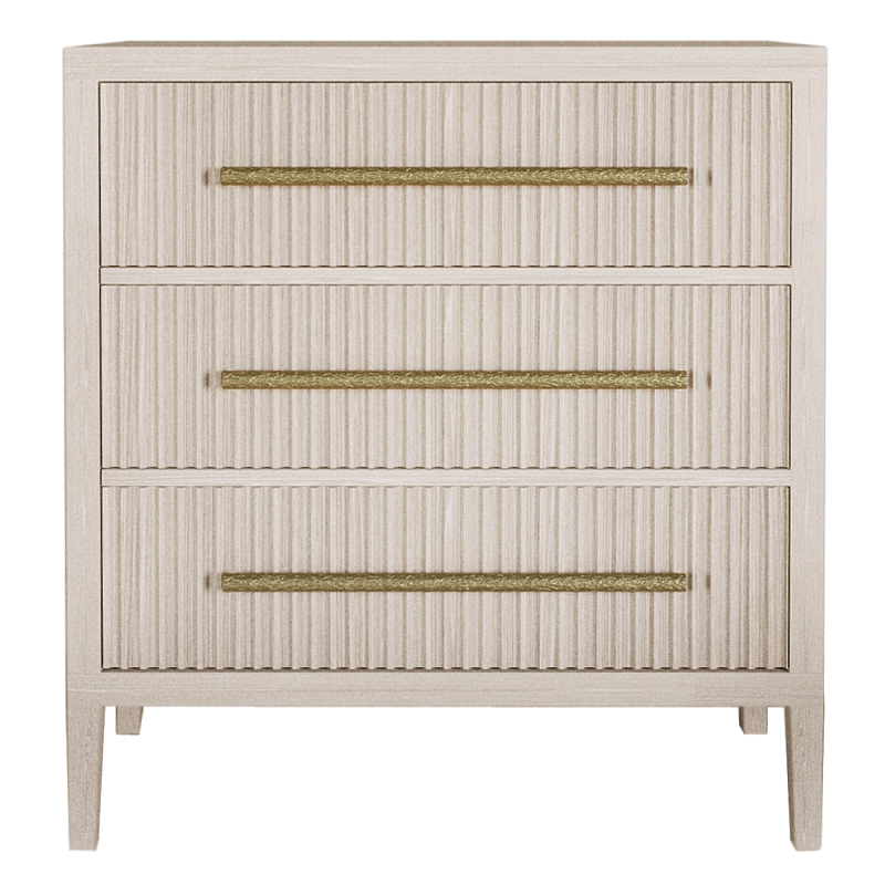 Комод Primo с 3 выдвижными ящиками Светлый дуб Древесина в Волгограде | Loft Concept 