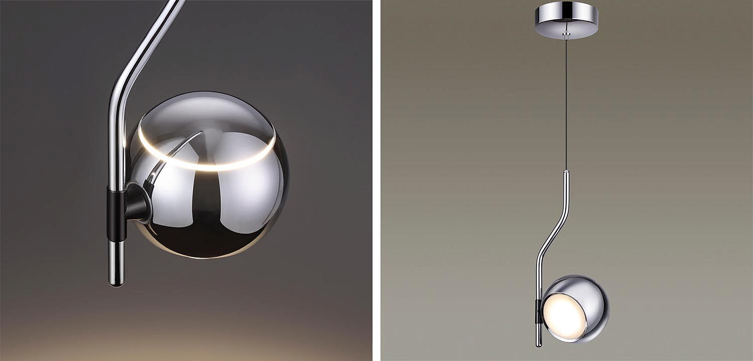 Подвесной светильник Auge Horst Chrome Подвесной светильник Auge Horst Chrome - Loft-Concept в Волгограде