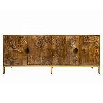 Широкая тумба с фактурным фасадом Termite варинант исполнения - 1 | Loft Concept в Волгограде