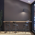 Гипсовая 3D Панель M-17 варинант исполнения - 2 | Loft Concept в Волгограде
