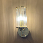 Бра с цилиндрическим рифленым стеклянным плафоном Jeanette варинант исполнения - 6 | Loft Concept в Волгограде