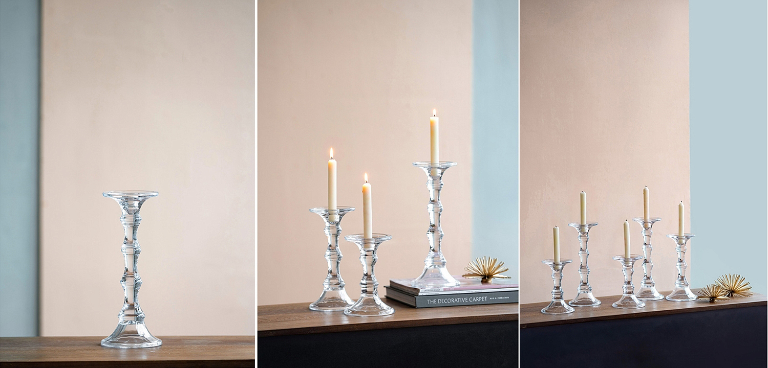 Подсвечник Jonas Candlestick 30 - Loft-Concept в Волгограде