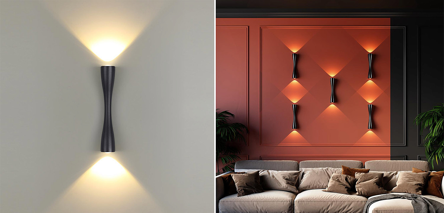 Бра Berit Black Wall lamp Бра Berit Black Wall lamp - Loft-Concept в Волгограде